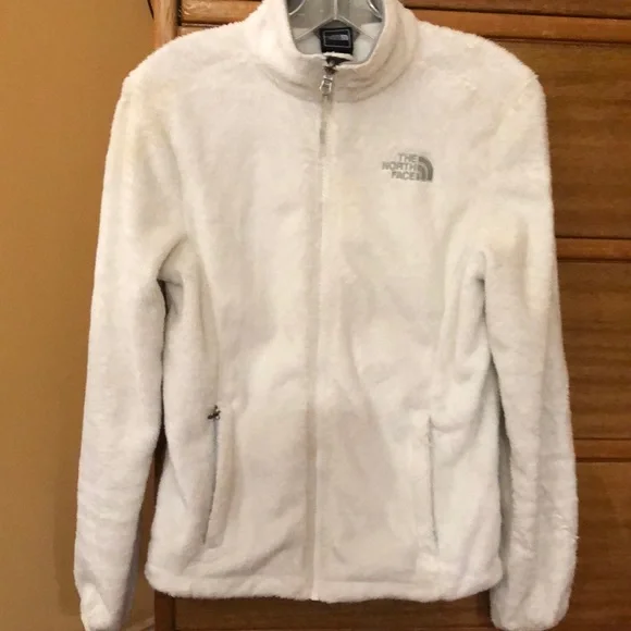 The North Face Jackets Coats North Face White Fuzzy Jacket